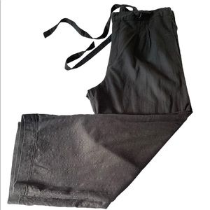 Tommy Hilfiger wide leg black pants size 18